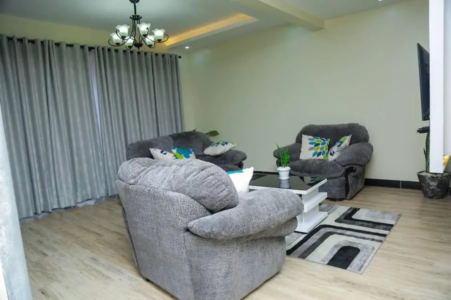 Beautiful Villa With Stunning Serena Golf Course & Lake Views In Mirembe Villas Kigo Kampala