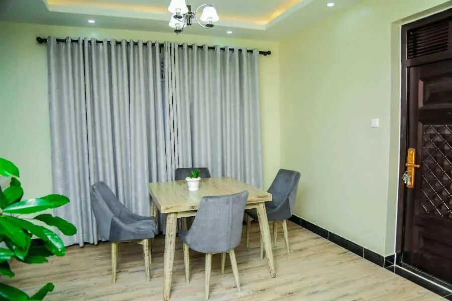 Beautiful Villa With Stunning Serena Golf Course & Lake Views In Mirembe Villas Kigo Kampala