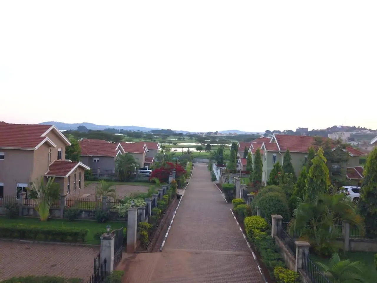 Beautiful Villa With Stunning Serena Golf Course & Lake Views In Mirembe Villas Kigo Kampala Uganda
