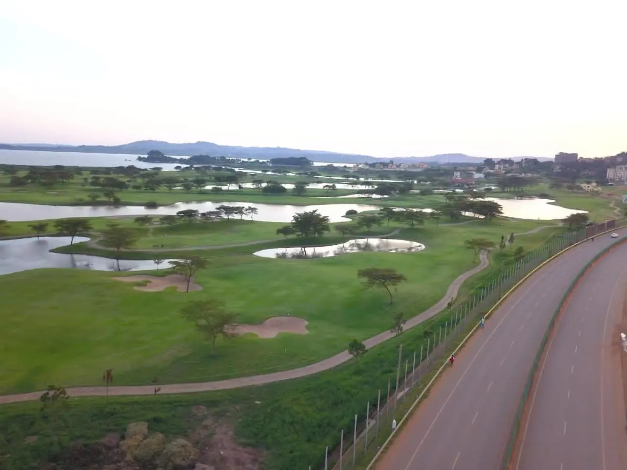 Beautiful Villa With Stunning Serena Golf Course & Lake Views In Mirembe Villas Kigo Kampala