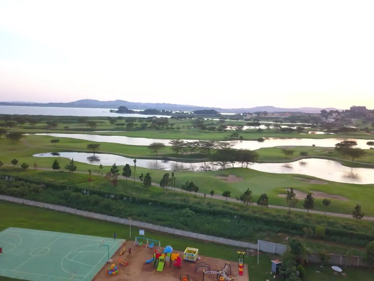 Beautiful Villa With Stunning Serena Golf Course & Lake Views In Mirembe Villas Kigo Kampala Uganda